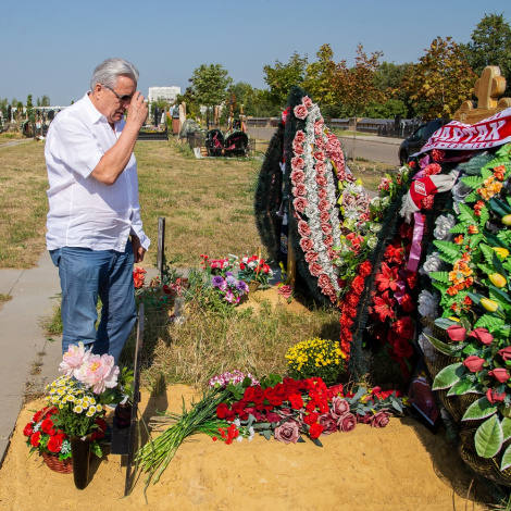 «Спартак» почтил память Владимира Шадрина