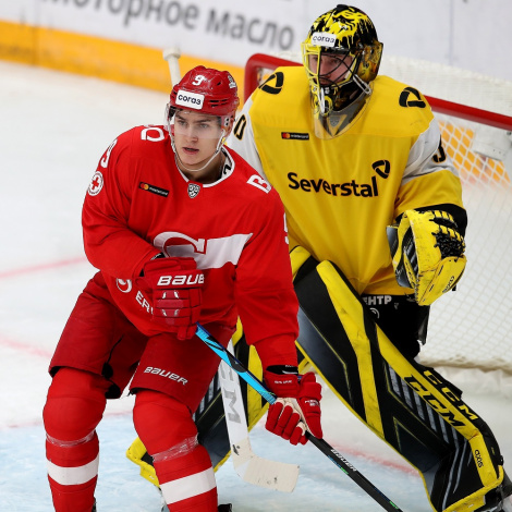 «Спартак» vs «Северсталь»