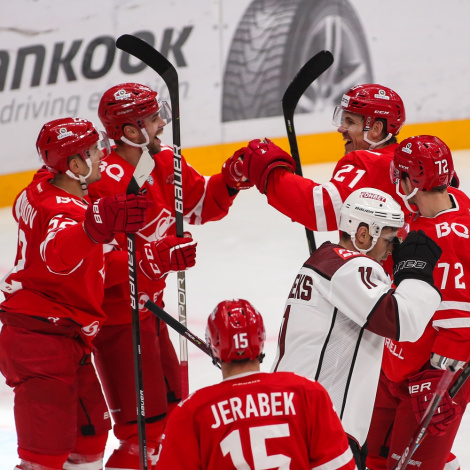 «Спартак» побеждает рижское «Динамо» (3:1)!