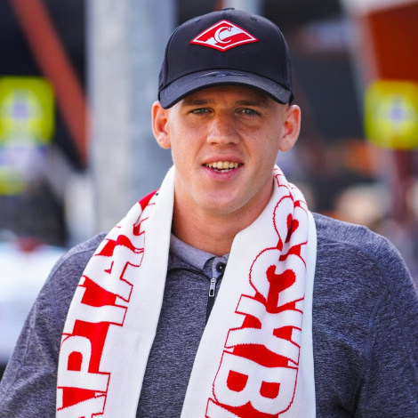 Джоуи Кин прибыл в Москву