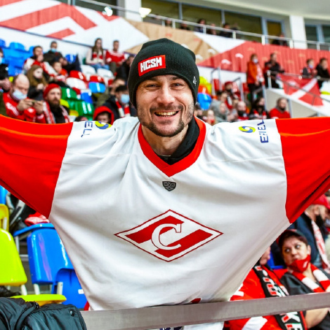 Вниманию болельщиков «Спартака»