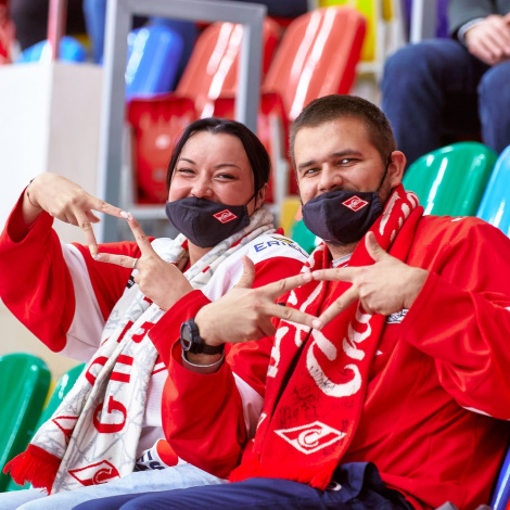 Болей за «Спартак» – и выигрывай!