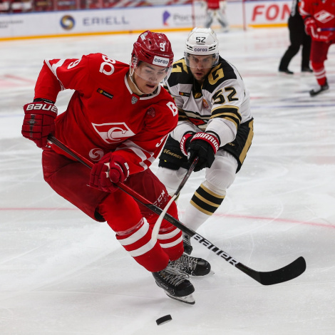 «Спартак» завершил домашнюю серию в «Мегаспорте»