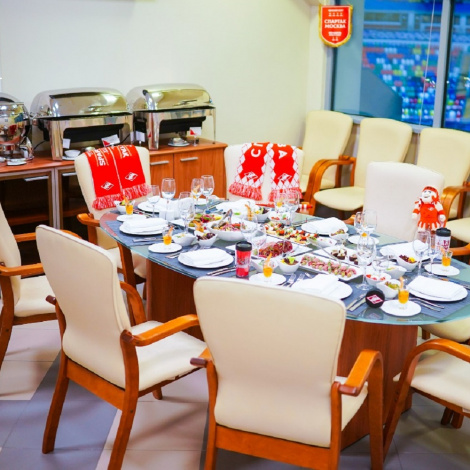 Смотри матчи «Спартака» с комфортом!