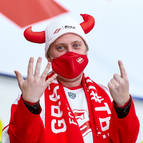 Болей за «Спартак» – и выигрывай!