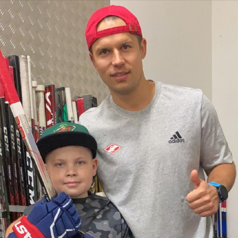 «Спартак» исполняет мечту Мартина Квасова