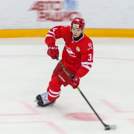 Егор Савиков – лучший защитник недели МХЛ