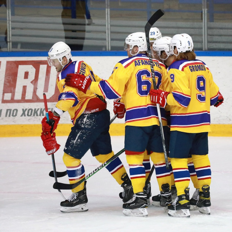 Гиматов выводит «Химик» на первое место в ВХЛ!