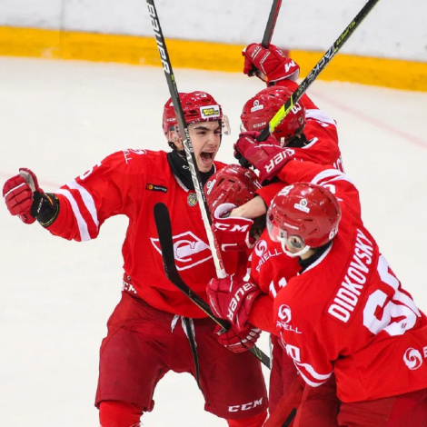 Молодёжь «Спартака» берёт реванш у «Динамо» СПб (5:2)!