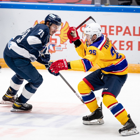 2+2 от Цыплакова – и вторая победа «Химика» в Санкт-Петербурге (7:1)!