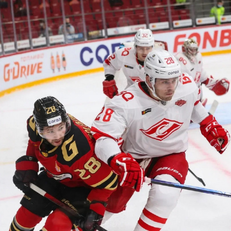 «Спартак» начал гостевую серию