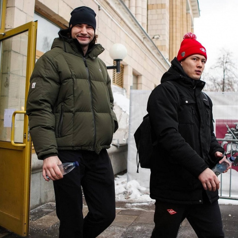 «Спартак» на новом сборе в Пересвете!