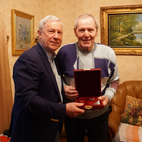 Вячеслав Старшинов получил орден «За заслуги перед Отечеством» II степени