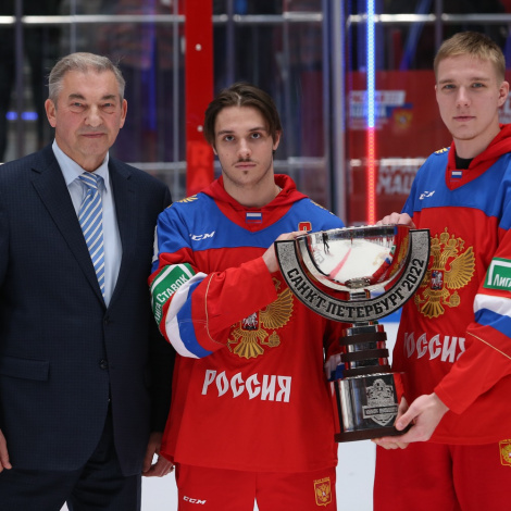 Чибриков, Точилкин и Свечков выиграли Кубок Будущего!