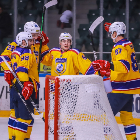 Чебыкин и Хафизов помогли «Химику» в Красноярске