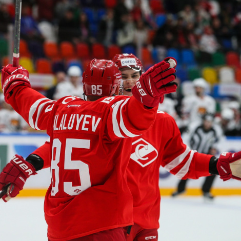 Победный старт «Спартака»!