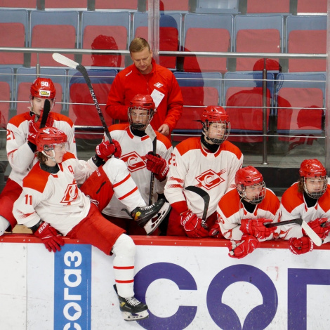 МХК «Спартак» на предсезонном турнире в Ступино – с 15 по 19 августа!