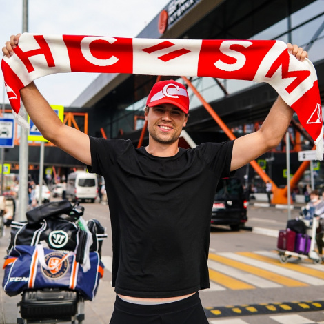 Эмиль Петтерссон: игра в КХЛ - для меня это новый вызов