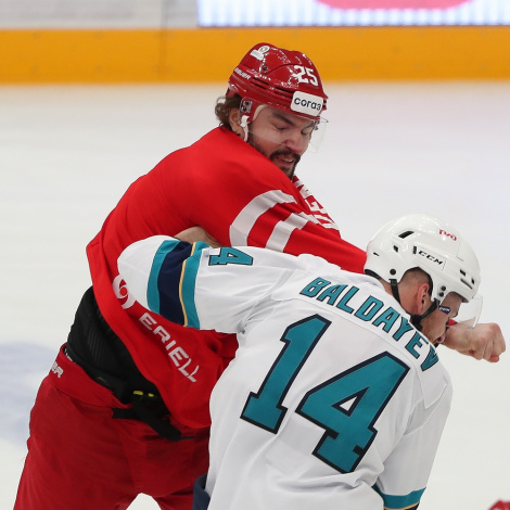 ХК «Сочи» vs «Спартак»