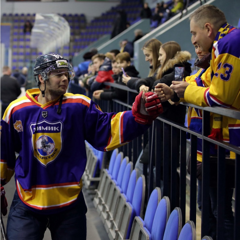 «Химик» продолжает побеждать в Воскресенске – 5:1 над «Бураном»!