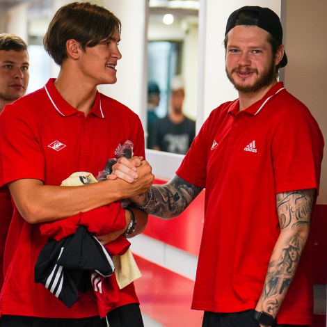 «Спартак» отправился на сбор в Пересвет