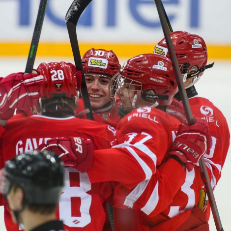 Вышли в плей-офф МХЛ!