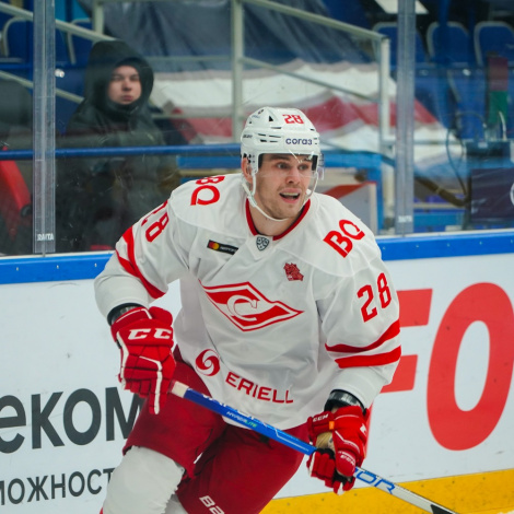 «Спартак» побеждает в Нижнекамске – 3:2 в овертайме!