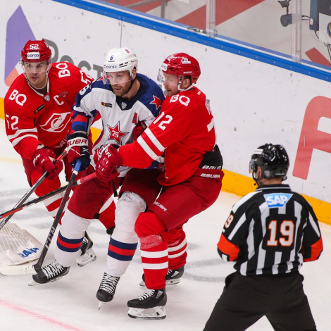 Сообщаем о переносе дат матчей «Спартака» и ЦСКА