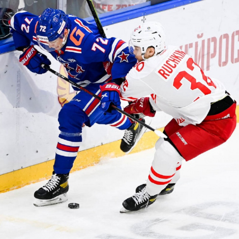 «Спартак» отправился в Санкт-Петербург