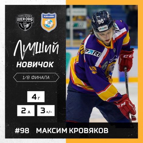 Максим Кровяков – лучший новичок первого раунда Кубка Петрова!