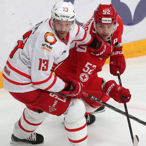 «Автомобилист» vs «Спартак»