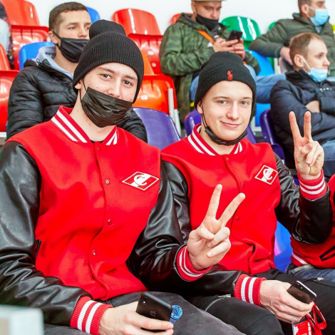 Пять побед «Химика» в домашней серии!