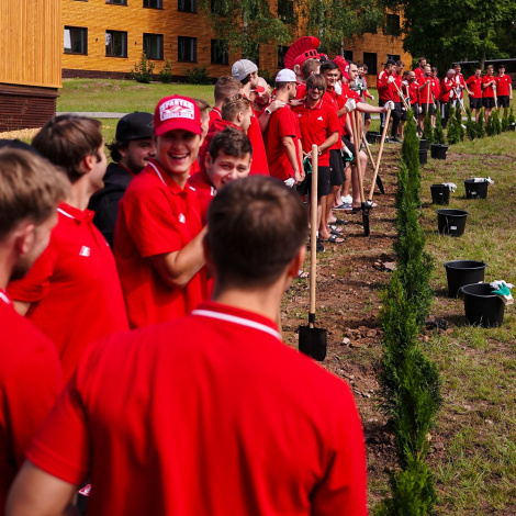 Аллея «Спартака» в «Русские сезоны «Пересвет»