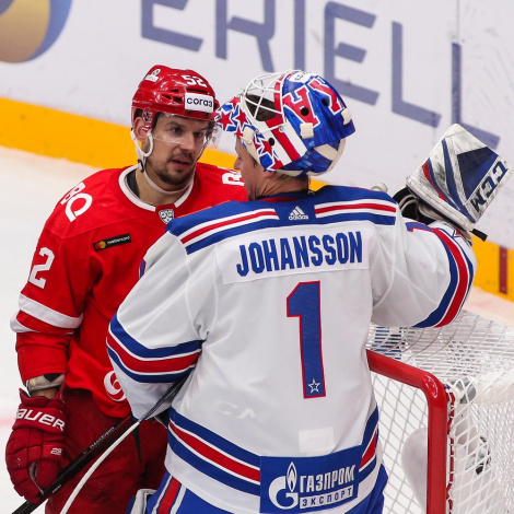 Кубок Гагарина. СКА – «Спартак»