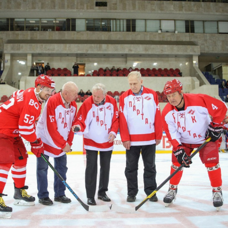«Спартак» отметил 60-летие первого чемпионства!