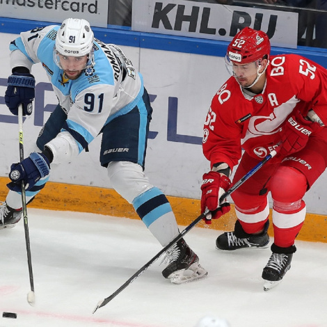 «Спартак» vs «Сибирь»