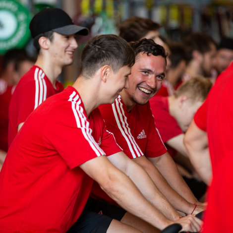 Готовимся к новым победам, «Спартак»!