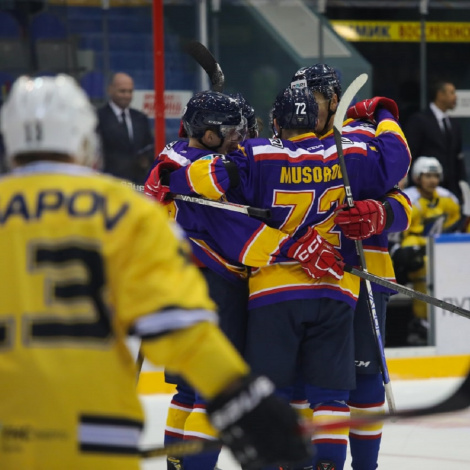 Вторая победа «Химика» на старте сезона!