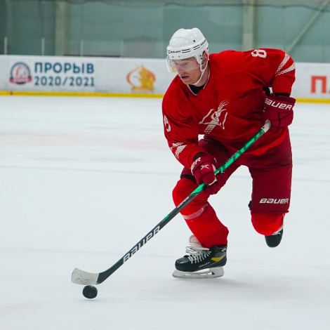 Победа «Спартака» над «Химиком» (4:1)