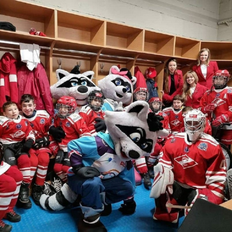 «Спартак-следж» на IV Фестивале адаптивного хоккея