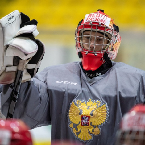 Корзин, Диль и Шуленин – в юниорской сборной России
