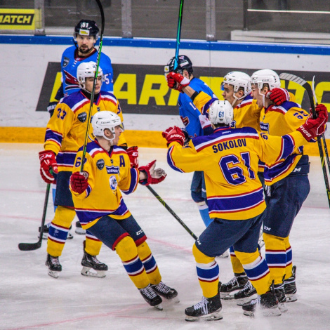 Вторая победа «Химика» в серии с «Соколом» – 4:1!
