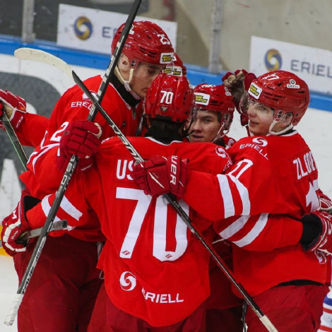 Боевая победа молодёжи «Спартака» – 6:3