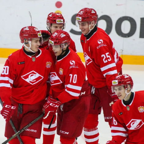 Молодёжь «Спартака» повторно побеждает «Капитан» из Ступино (1:0)!