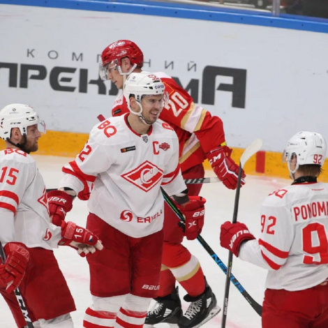 Фирменная победа «Спартака» в Мытищах (6:4)!