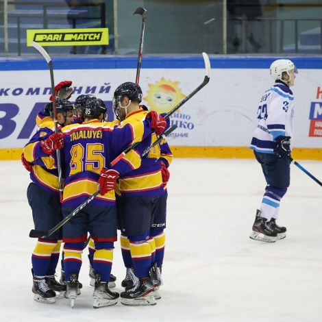 «Химик» продолжает победную серию!