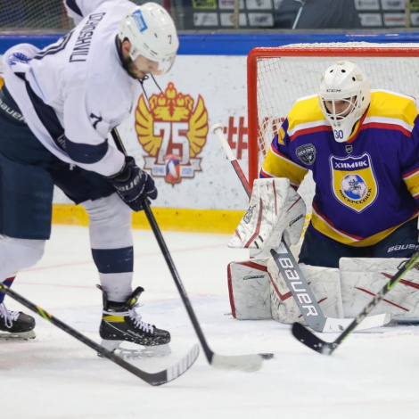 «Химик» завершил сезон