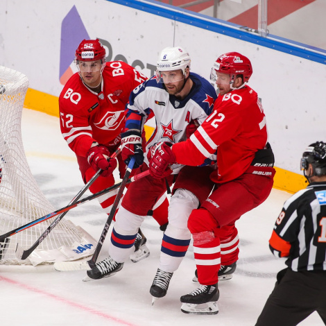 «Спартак» проведёт три товарищеских матча