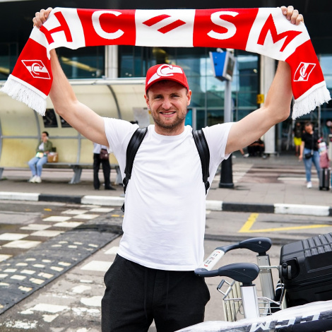 «Жду не дождусь встречи с моей новой командой»