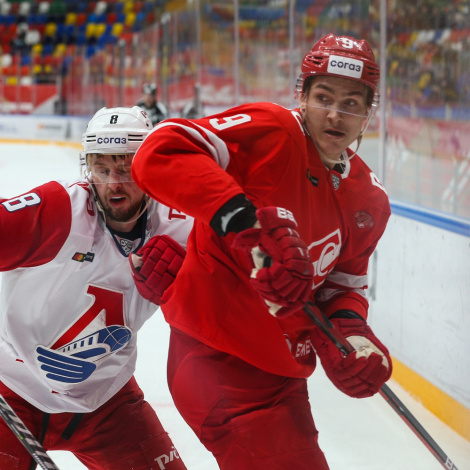 «Локомотив» vs «Спартак»